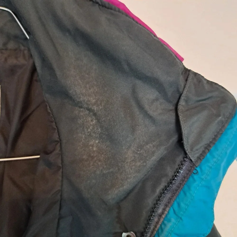 Vintage Columbia Jacket Women Vamoose Purple Teal.